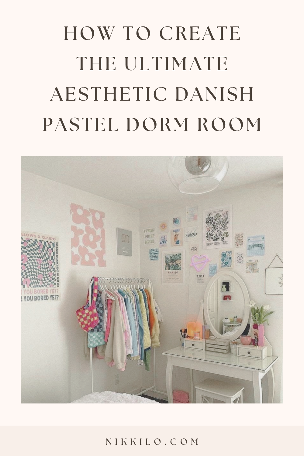 How To Decorate A Danish Pastel Room And Create An Aesthetic Space You'll  Adore! — Nikki Lo